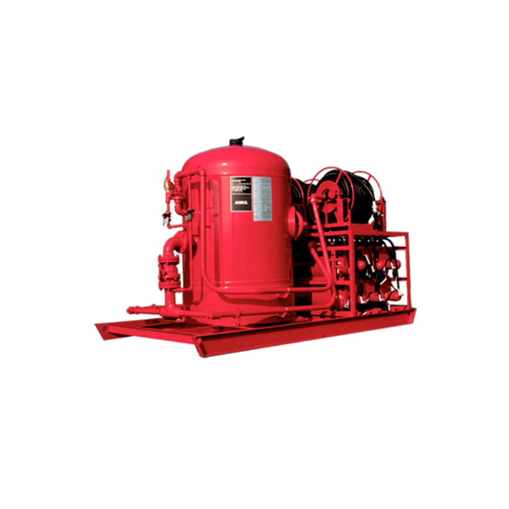 Dry Chemical Powder Skids