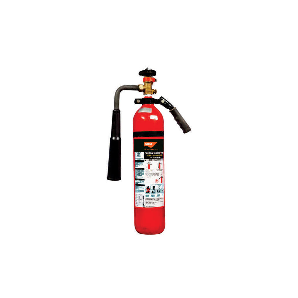CO2 & Wheeled Type Fire Extinguisher