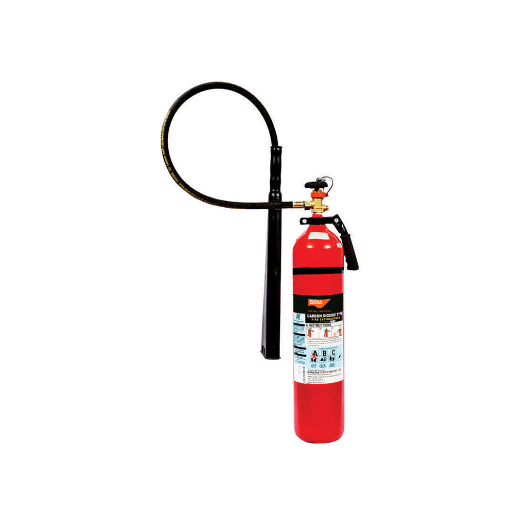 CO2 & Wheeled Type Fire Extinguisher