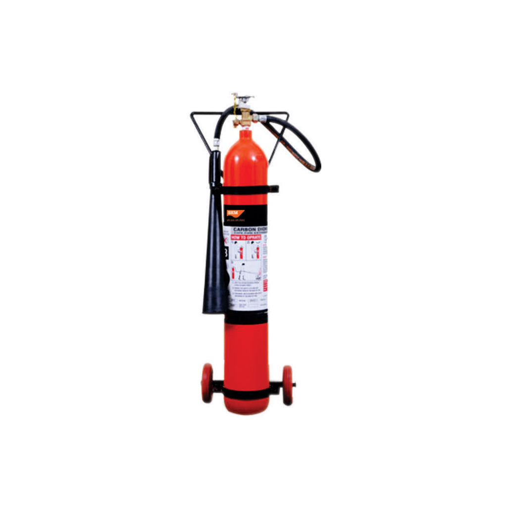 CO2 & Wheeled Type Fire Extinguisher