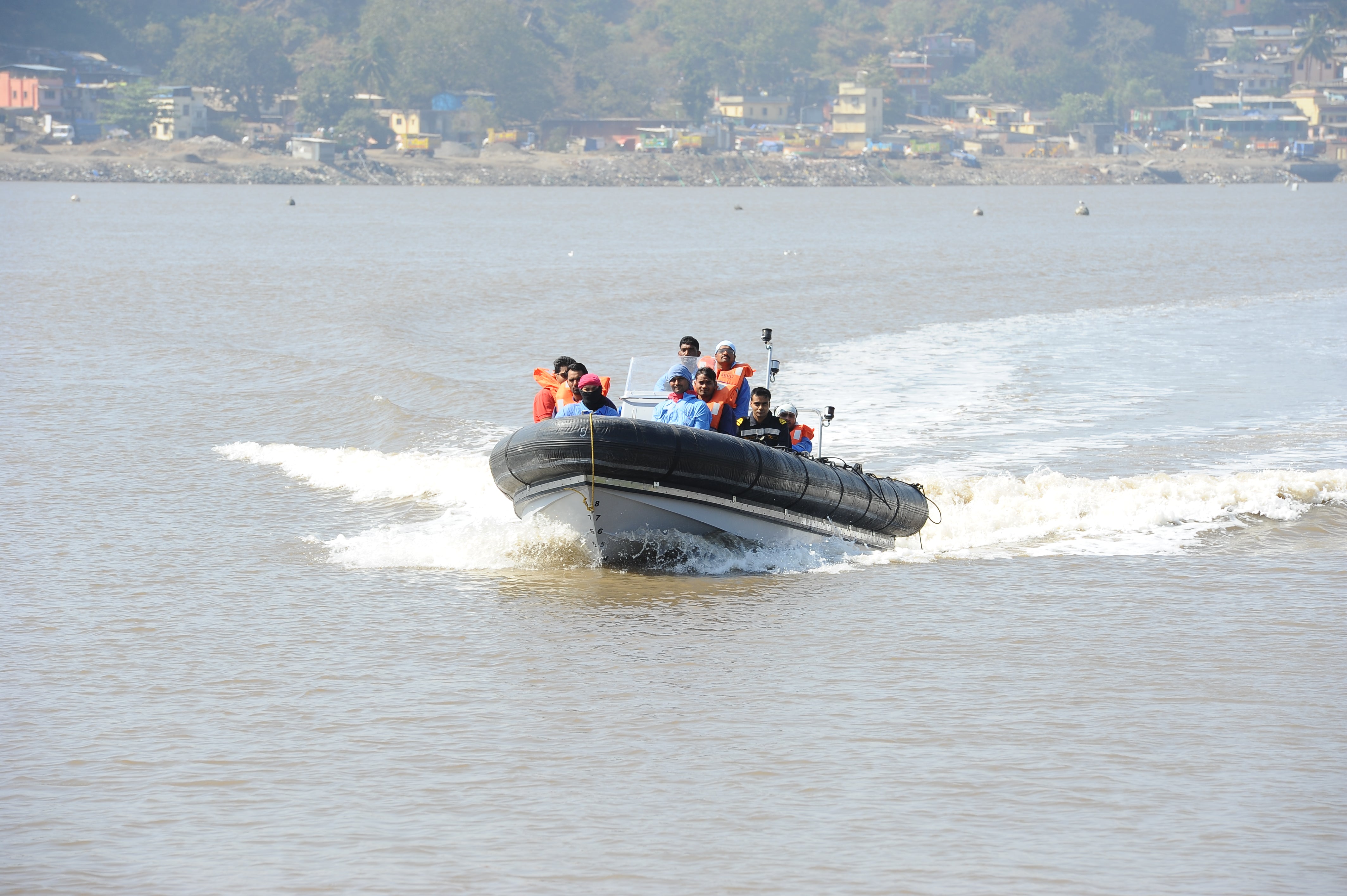 Rigid Inflatable Boat (RIB)