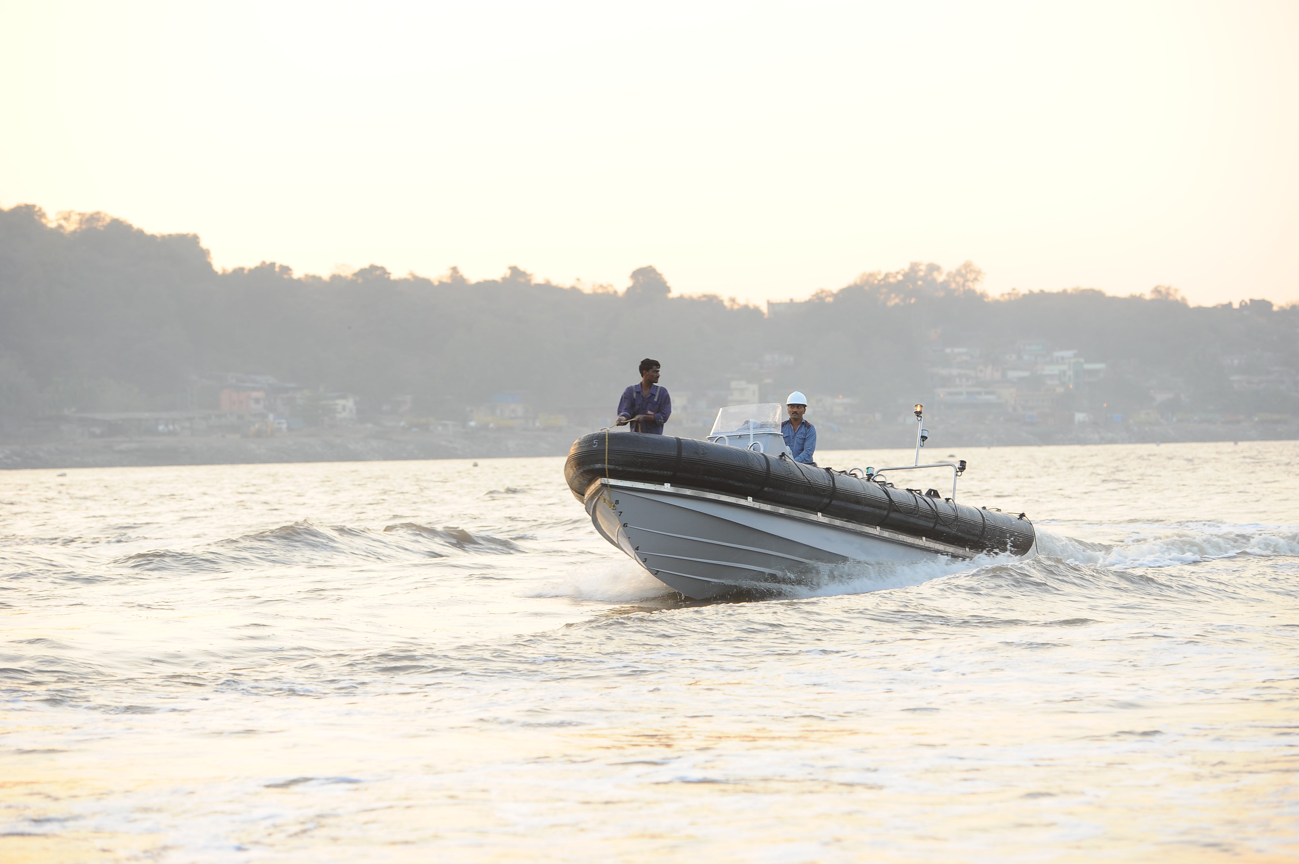 Rigid Inflatable Boat (RIB)