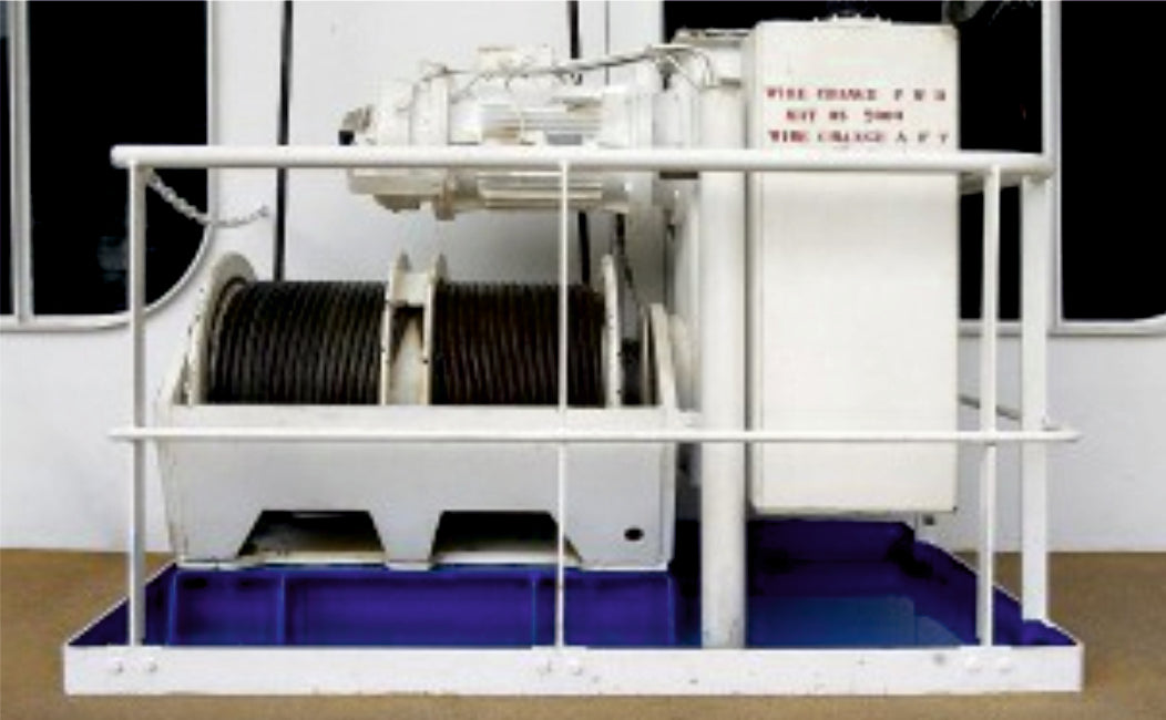Electric Boat Winch