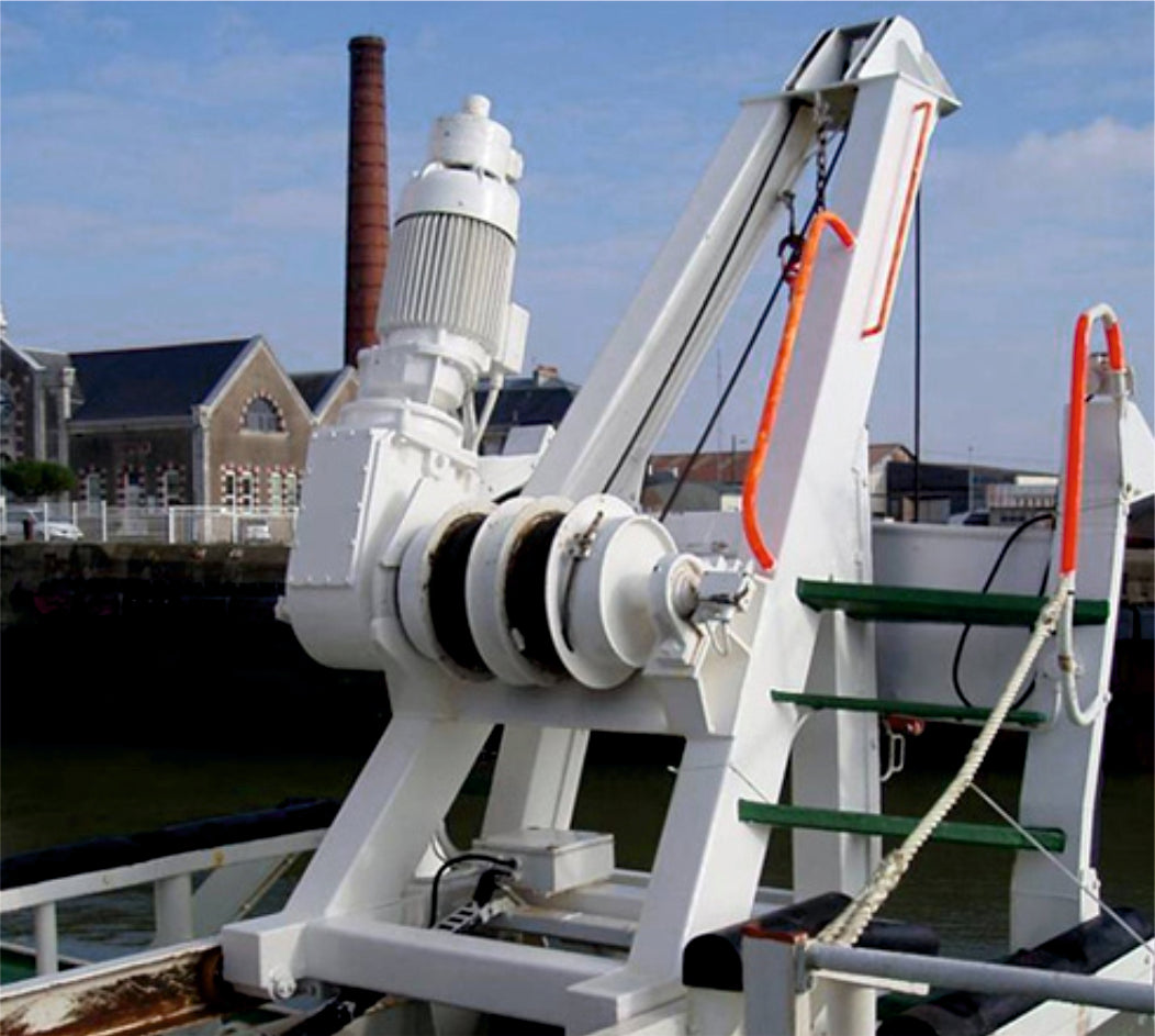 Electric Boat Winch