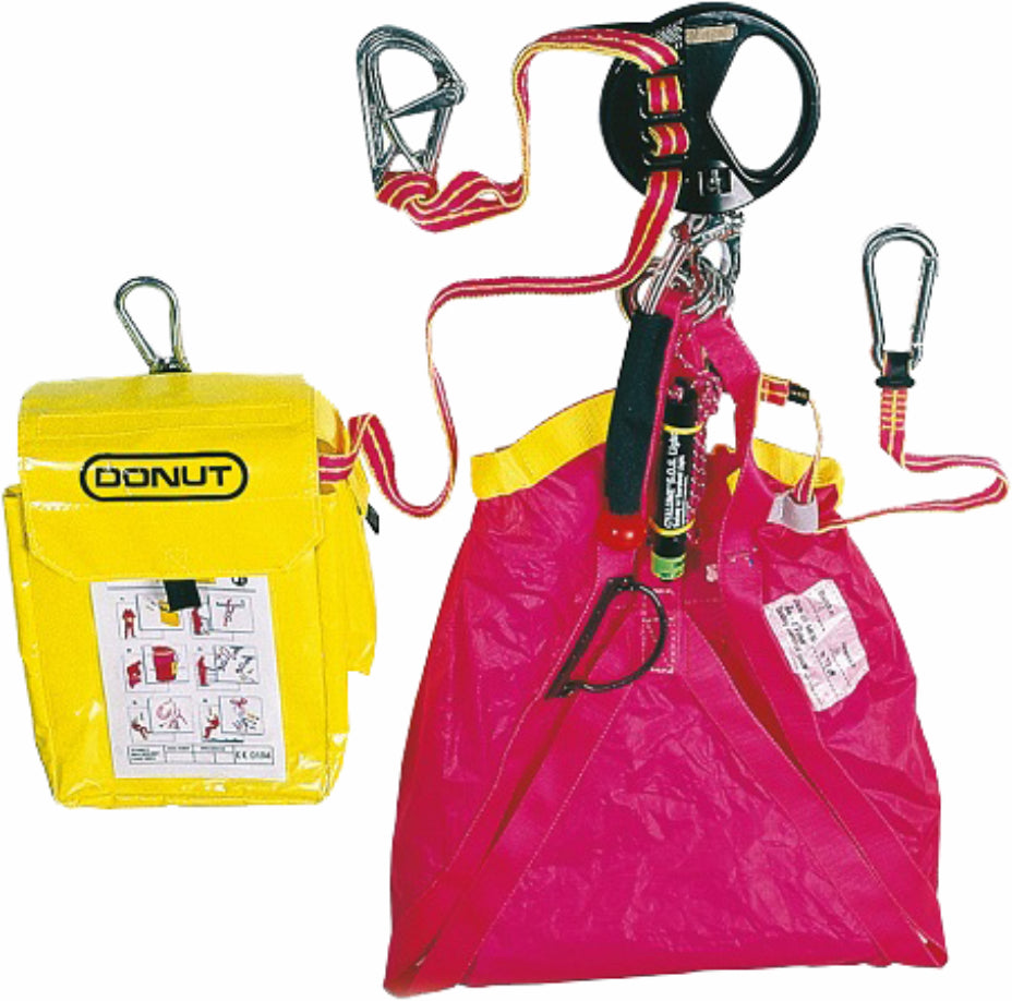 Donut Personnel controlled descent device