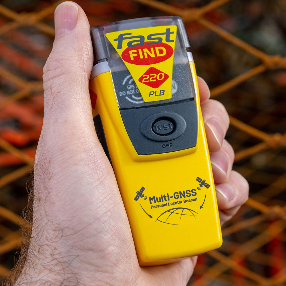 FASTFIND 220TM PERSONAL LOCATOR BEACON