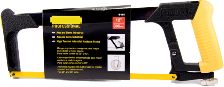 Hacksaw (heavy duty) and six spare blades