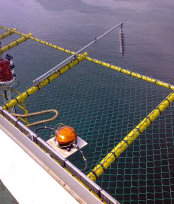 Helipad or Helideck net