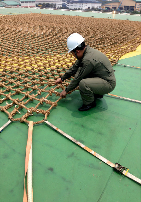 Helipad or Helideck net