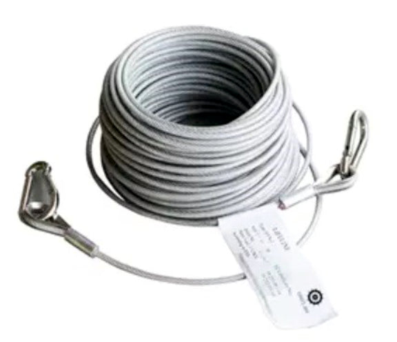 Life line + Rescue harness