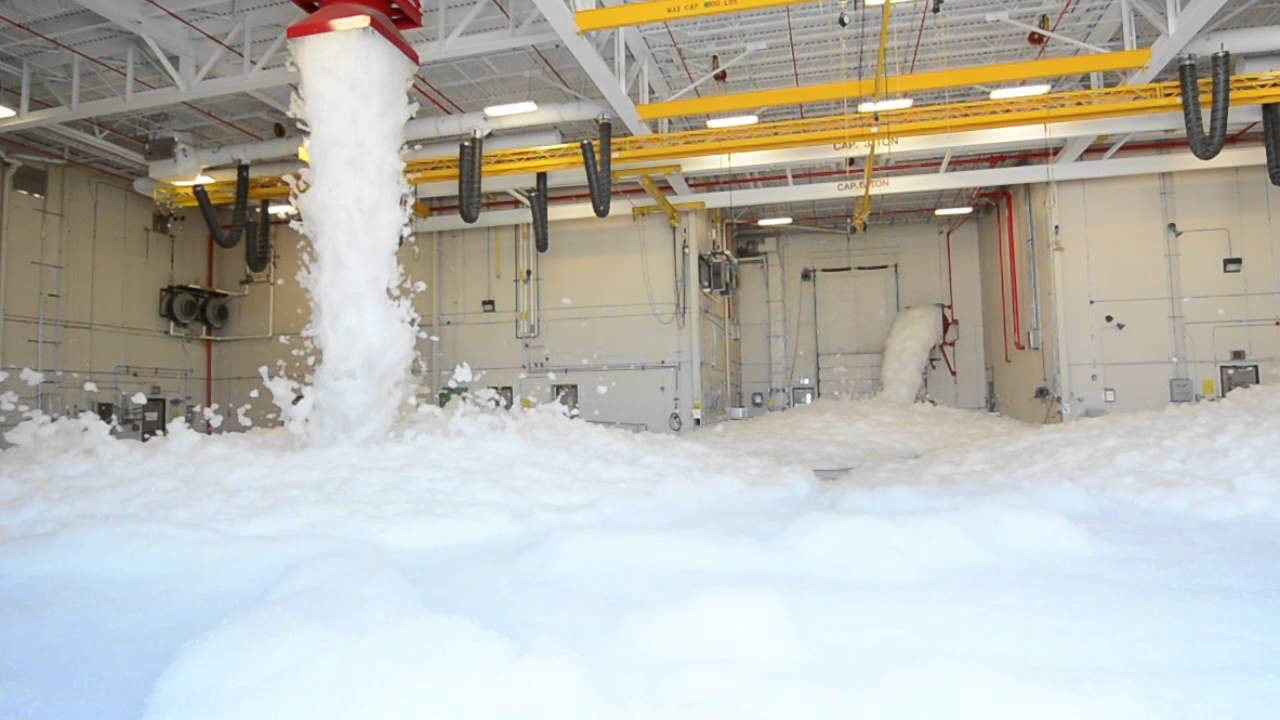 High Expansion Foam System