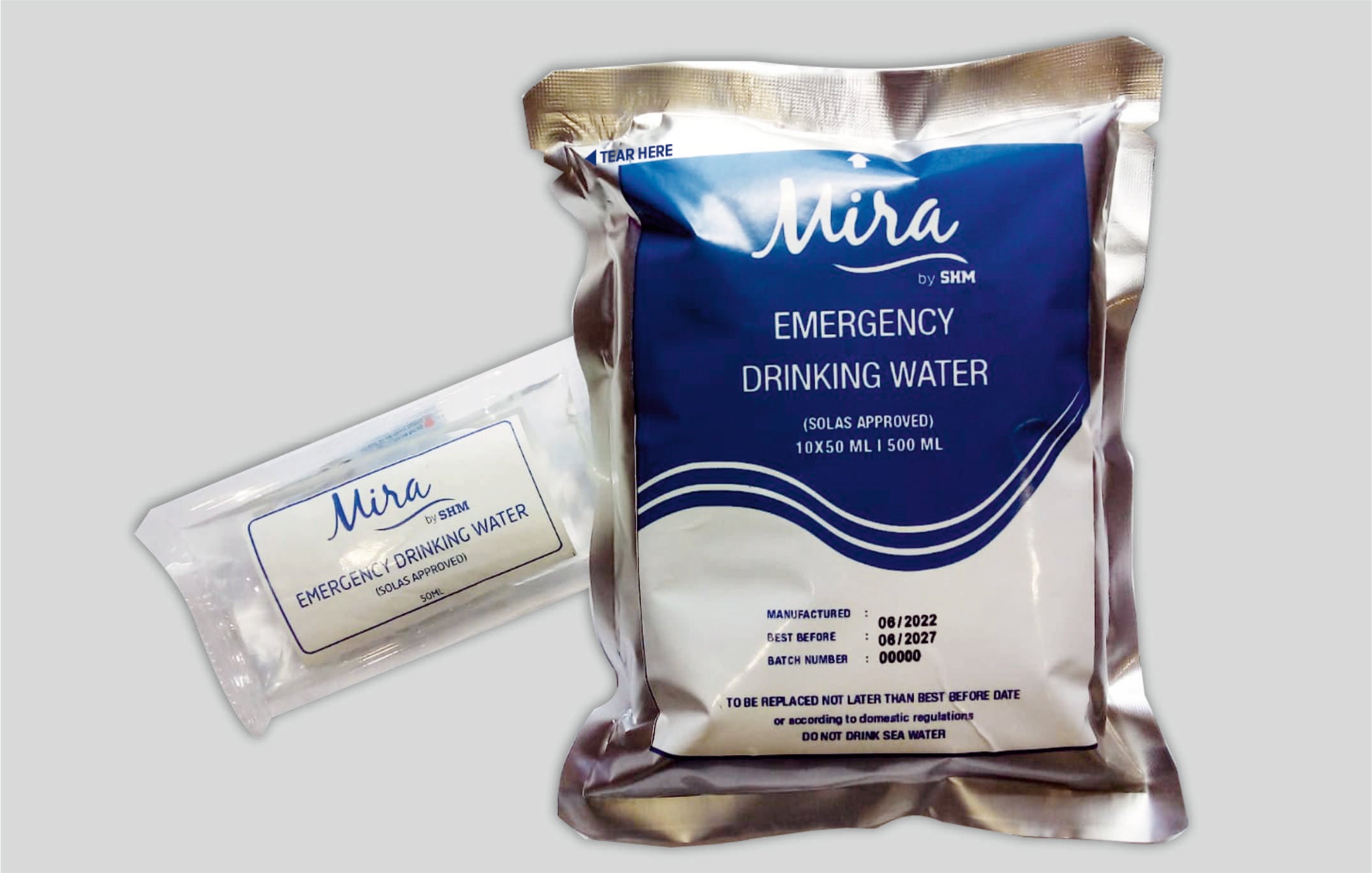 Emergency Drinking Water  by Mira SHM