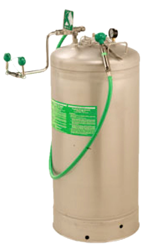 Portable shower or eyewash