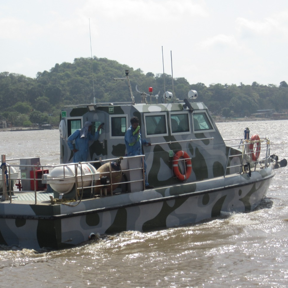 Sagar Kesari 11m Bulletproof Mechanized Craft