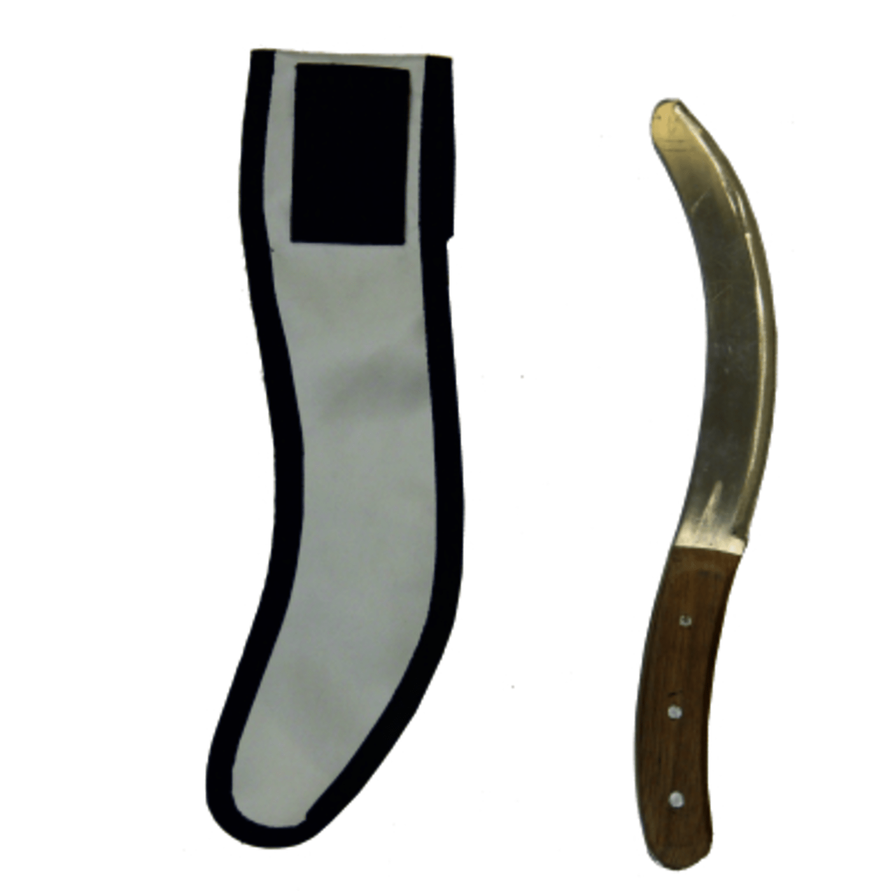 Quick release knife with cover